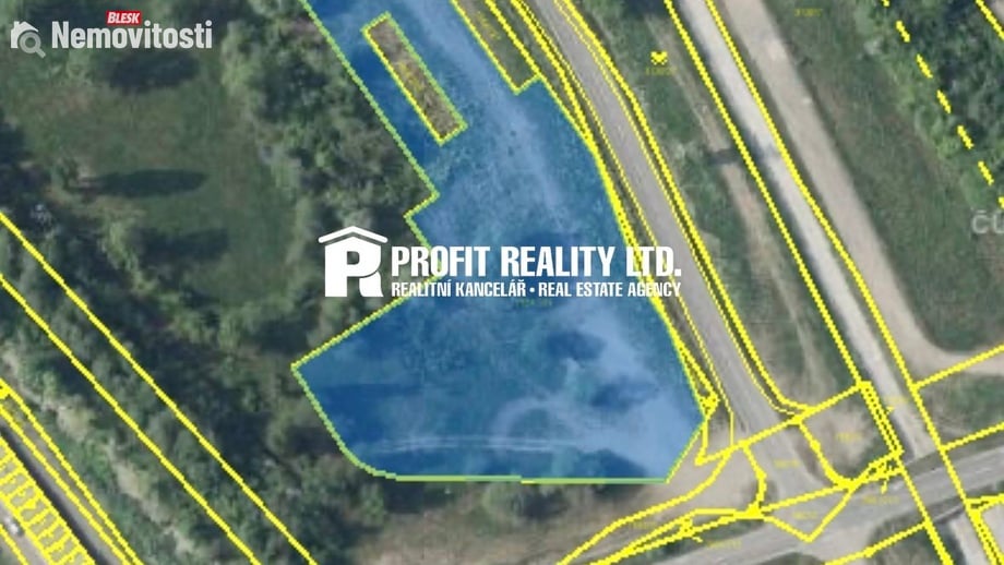 Prodej komerčního pozemku 6 190 m², Bílina