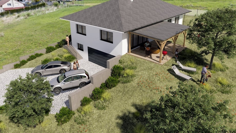 Prodej rodinné domy, 180 m² - Zdice
