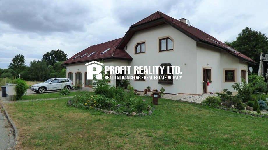 Prodej rodinné domy, 792 m² - Horní Jelení