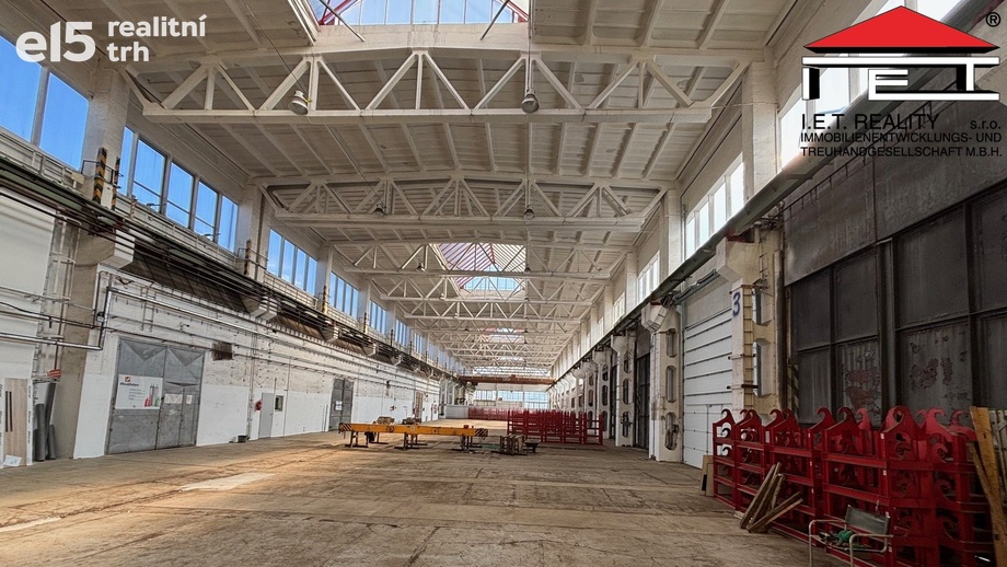 Pronájem sklady, 1 900 m² - Ostrava - Svinov
