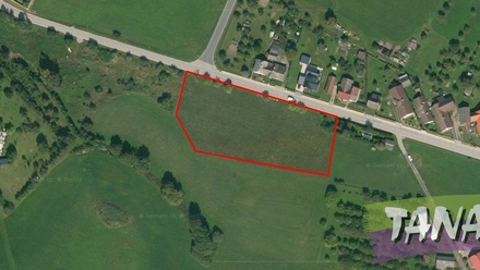 Prodej stavebního pozemku 984 m², Tetín