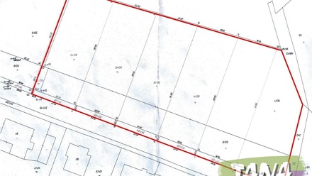 Prodej stavebního pozemku 984 m², Tetín