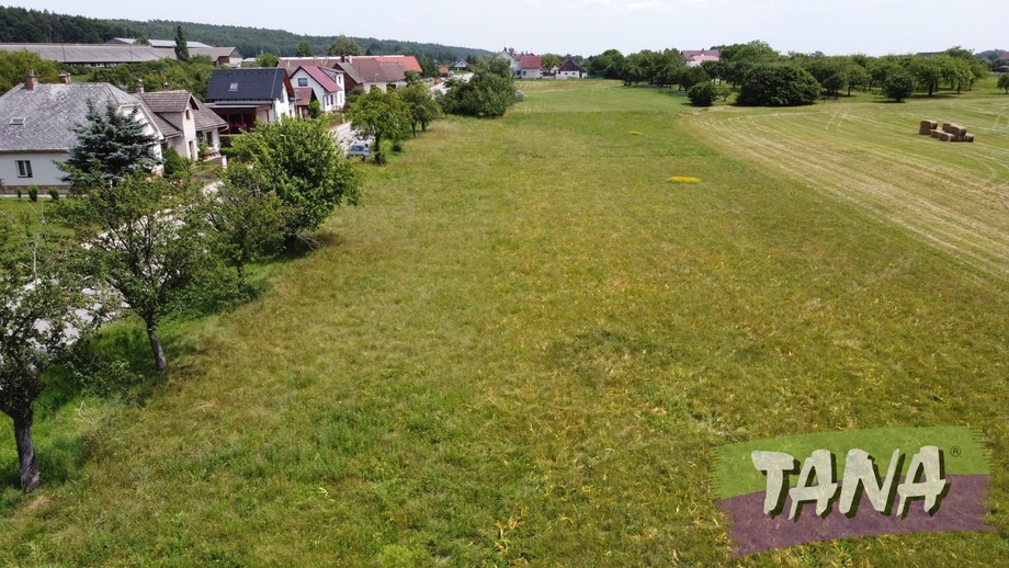 Prodej pozemky pro bydlení, 984 m² - Tetín