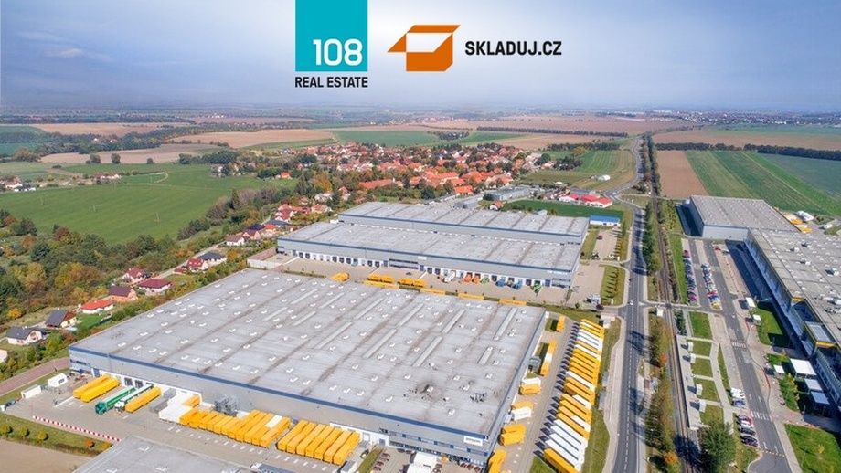 Pronájem sklady, 3 830 m² - Dobrovíz