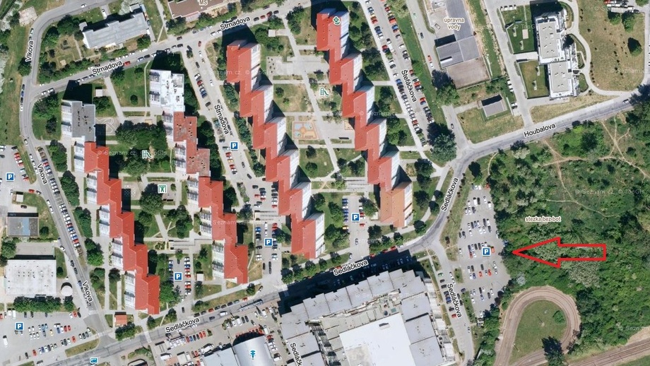 Prodej garáže, 13 m² - Brno - Líšeň