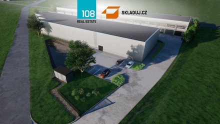 Pronájem obchodního prostoru 550 m², Tuchoměřice