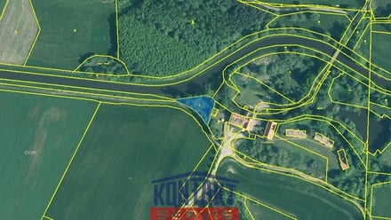 Prodej stavebního pozemku 986 m², Heřmaň