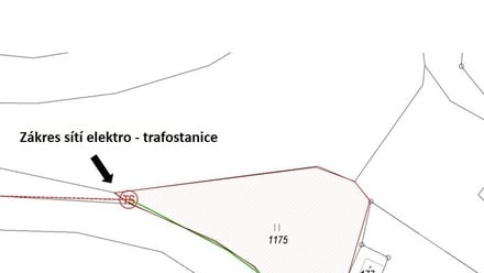 Prodej stavebního pozemku 986 m², Heřmaň