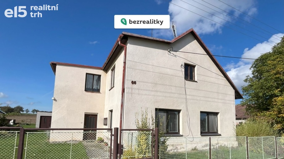 Prodej rodinného domu 154 m², Brloh u Přelouče