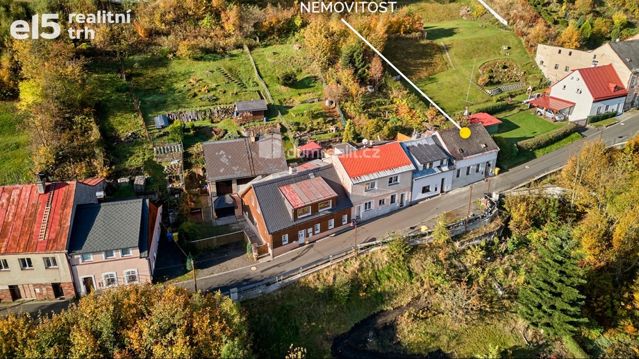 Prodej rodinného domu 120 m², Jáchymov