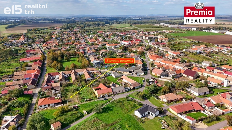 Prodej pozemky pro bydlení, 885 m² - Hrádek