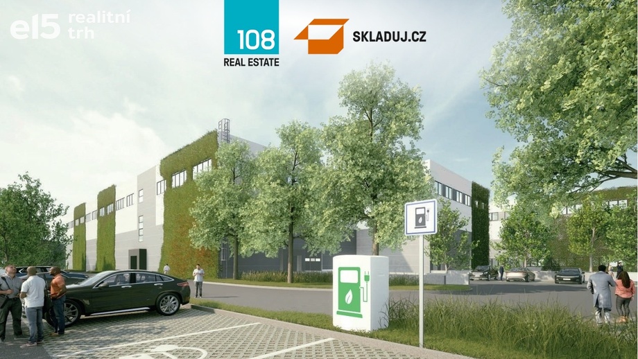 Pronájem sklady, 1 300 m² - Praha - Běchovice