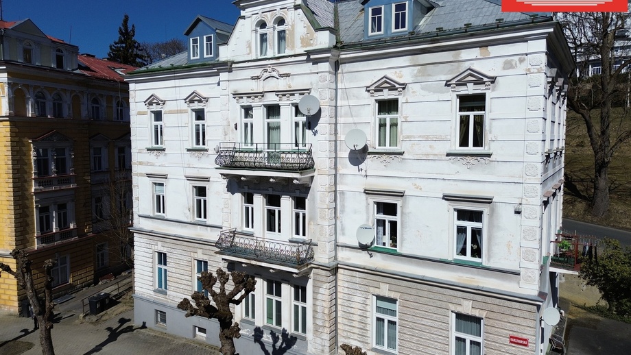 Prodej bytu 3+1 99 m², Mariánské Lázně