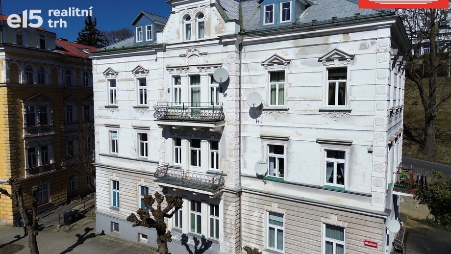 Prodej byty 3+1, 99 m² - Mariánské Lázně