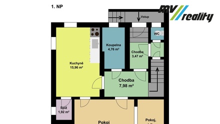Prodej rodinného domu 117 m², Lysá nad Labem