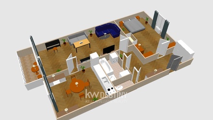 Prodej bytu 2+1 49 m², Bílina - Pražské Předměstí