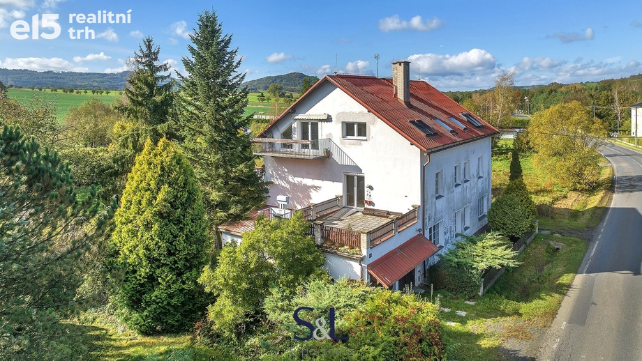 Prodej rodinné domy, 389 m² - Stružnice - Jezvé