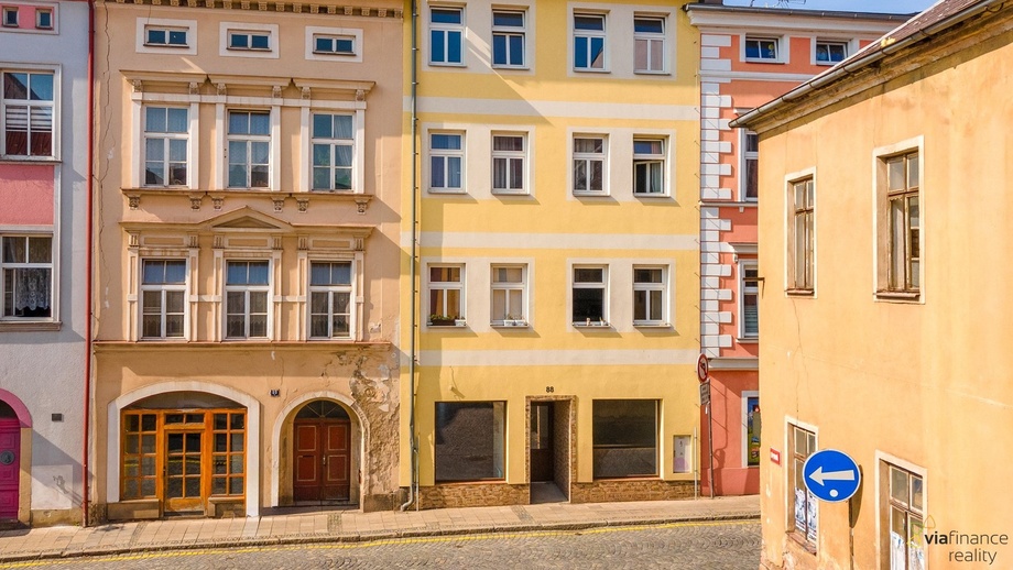 Prodej činžovní domy, 145 m² - Broumov