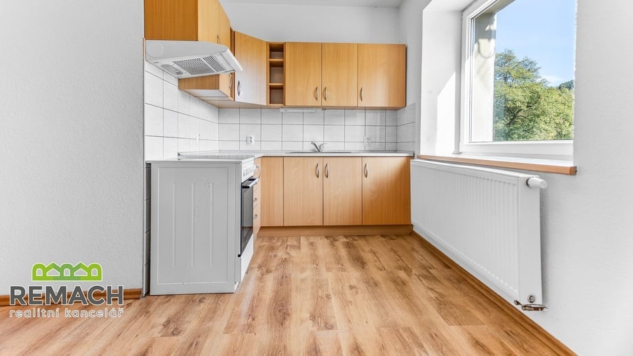 Pronájem byty 2+kk, 50 m² - Hronov - Velký Dřevíč