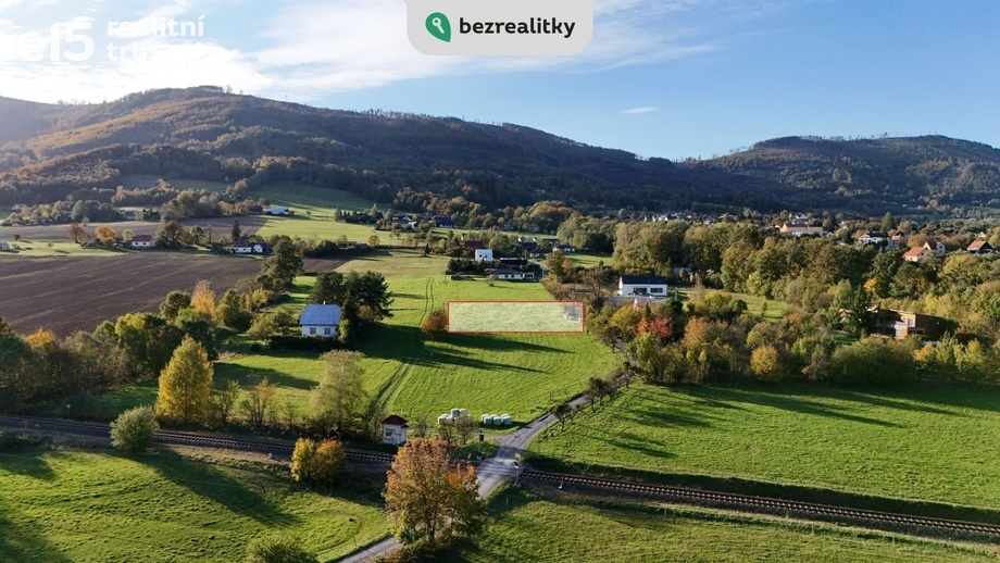 Prodej pozemky pro bydlení, 1 003 m² - Čeladná