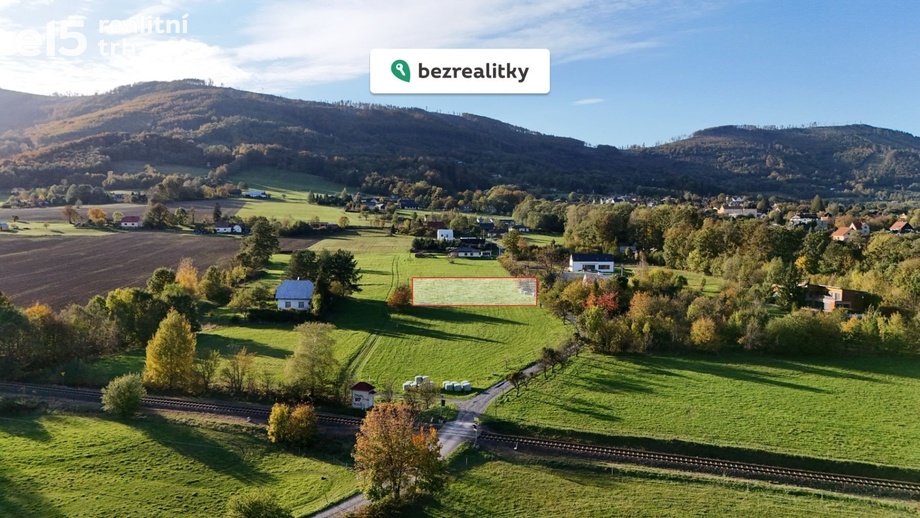 Prodej stavebního pozemku 896 m², Čeladná