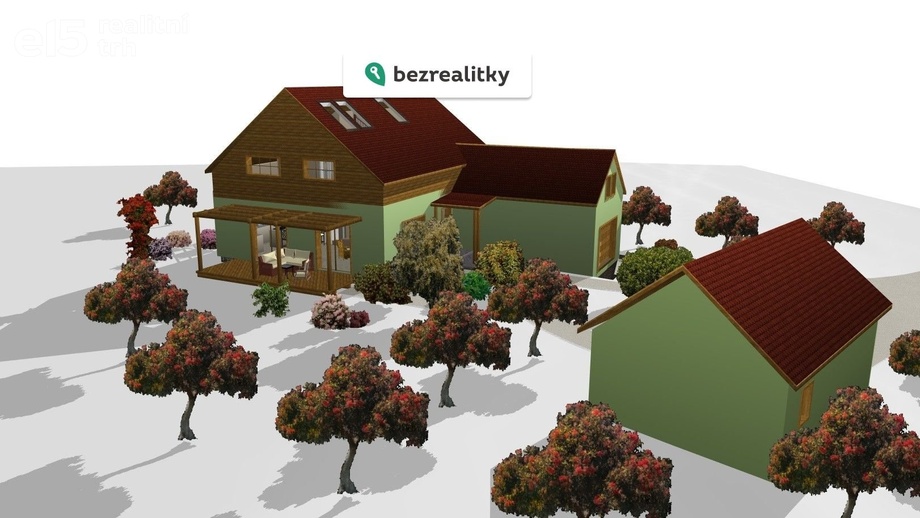 Prodej stavebního pozemku 1 672 m², Kamýk u Litoměřic