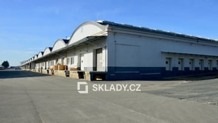 Pronájem skladu 1 150 m², Rousínov