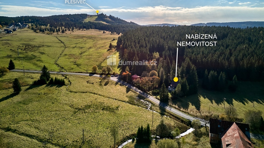 Prodej rodinné domy, 150 m² - Abertamy