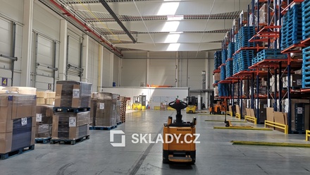 Pronájem skladu 2 000 m², Chlumec - Český Újezd