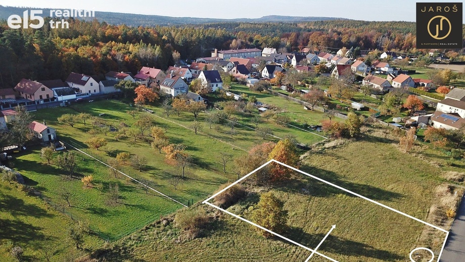 Prodej pozemky pro bydlení, 1 149 m² - Ruda