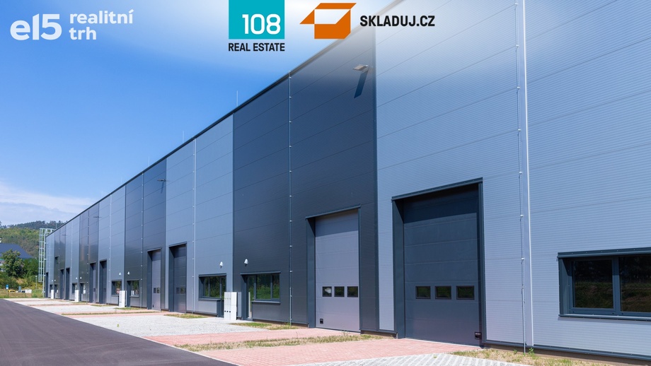 Pronájem skladu 376 m², Králův Dvůr
