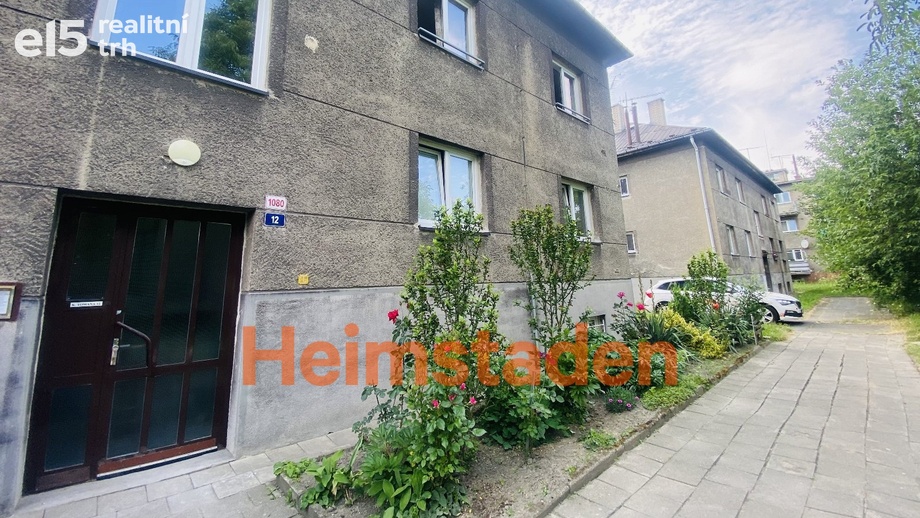 Pronájem byty 2+1, 53 m² - Ostrava - Mariánské Hory