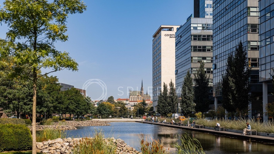 Pronájem kanceláře, 1 283 m² - Brno - Štýřice