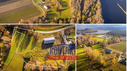 Prodej stavebního pozemku 7 051 m², Nová Pec - Nové Chalupy