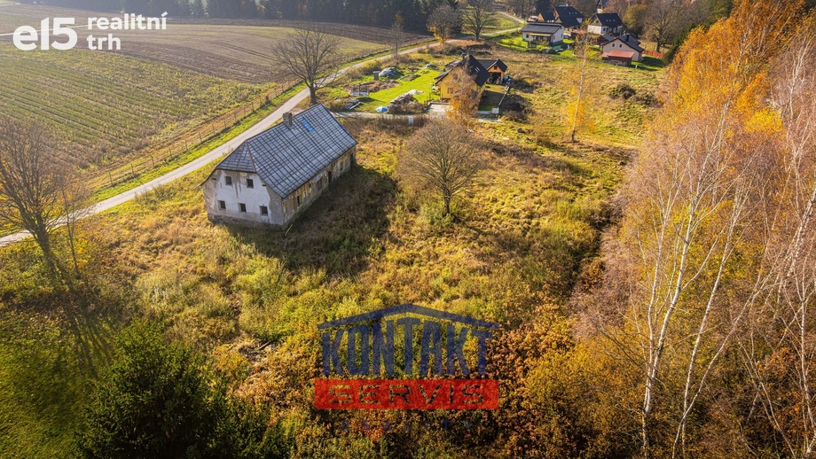 Prodej stavebního pozemku 7 051 m², Nová Pec - Nové Chalupy