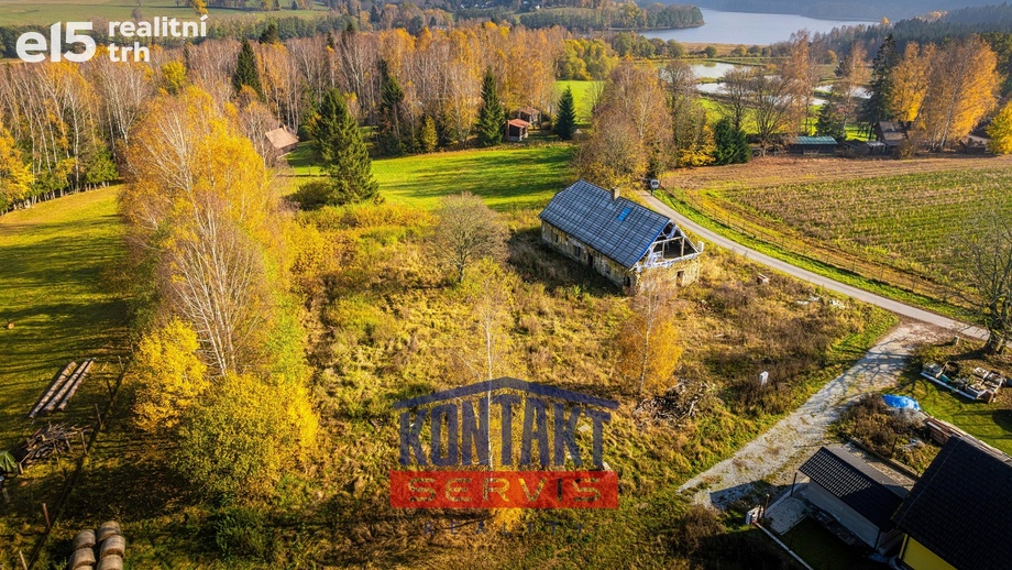 Prodej stavebního pozemku 7 051 m², Nová Pec - Nové Chalupy