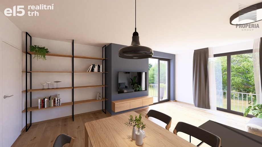 Prodej byty 3+kk, 75 m² - Brno