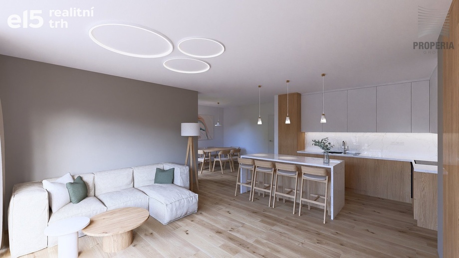 Prodej byty 4+kk, 104 m² - Brno