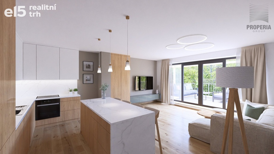 Prodej byty 4+kk, 88 m² - Brno