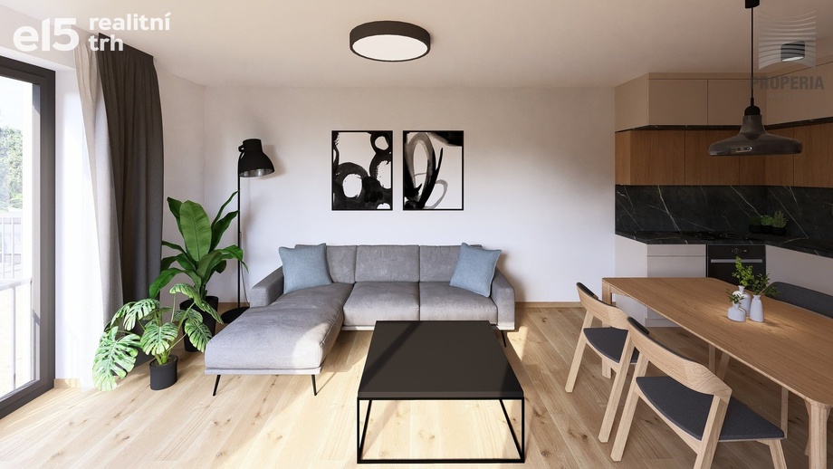 Prodej byty 3+kk, 63 m² - Brno