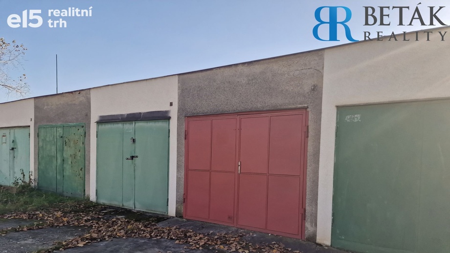 Prodej garáže 19 m², Přerov I-Město
