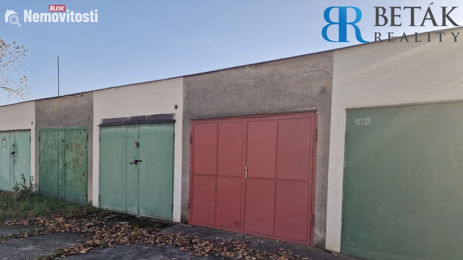 Prodej garáže 19 m², Přerov I-Město
