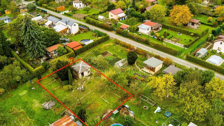Prodej pozemky - zahrady, 379 m² - Plzeň