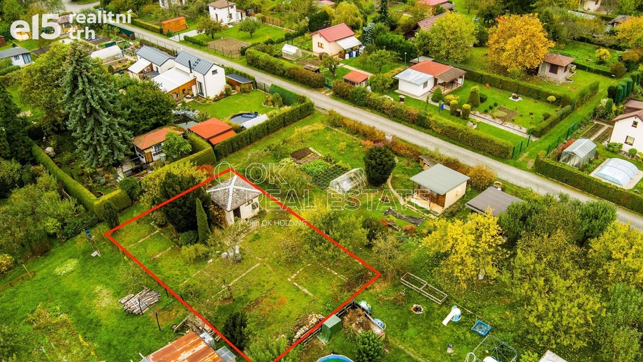 Prodej pozemky - zahrady, 379 m² - Plzeň