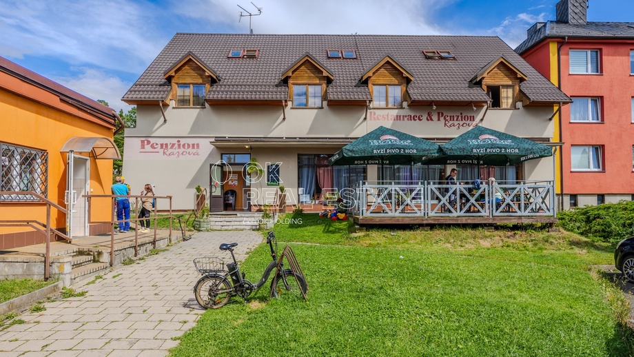 Prodej ubytování, 540 m² - Razová