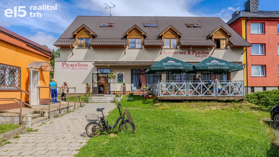 Prodej ubytování, 540 m² - Razová