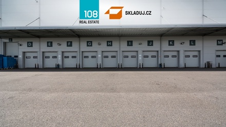Pronájem skladu 7 003 m², Rudná