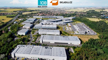 Pronájem skladu 3 500 m², Rudná