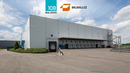 Pronájem skladu 3 500 m², Rudná
