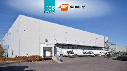 Pronájem skladu 3 500 m², Rudná